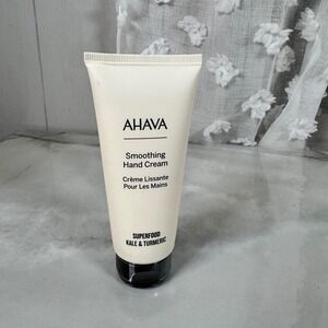 AHAVA Smoothing Hand Cream Superfood Kale & Turmeric 3.4 fl oz 100 ml New Sealed